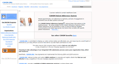 Desktop Screenshot of cuhsm.org