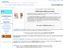 Tablet Screenshot of cuhsm.org